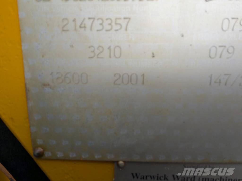 JCB 456 Utovarivači na kotačima