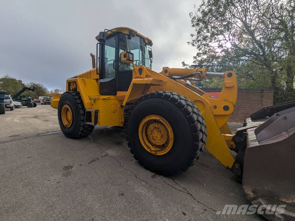 JCB 456 Utovarivači na kotačima