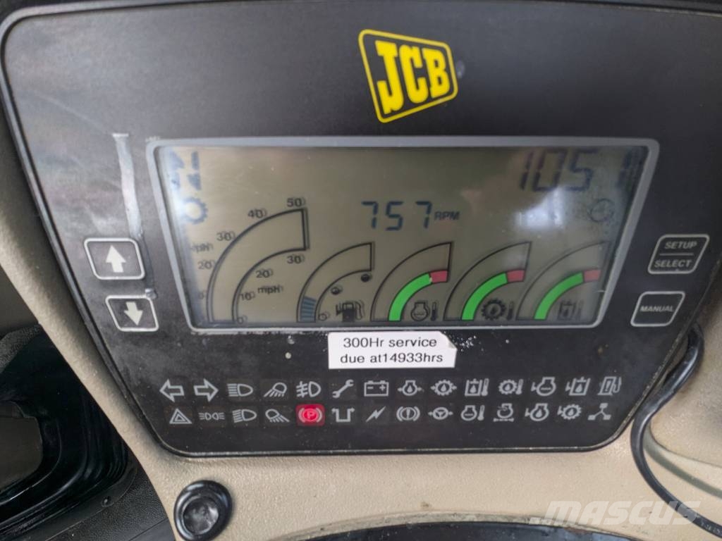 JCB 456 Utovarivači na kotačima