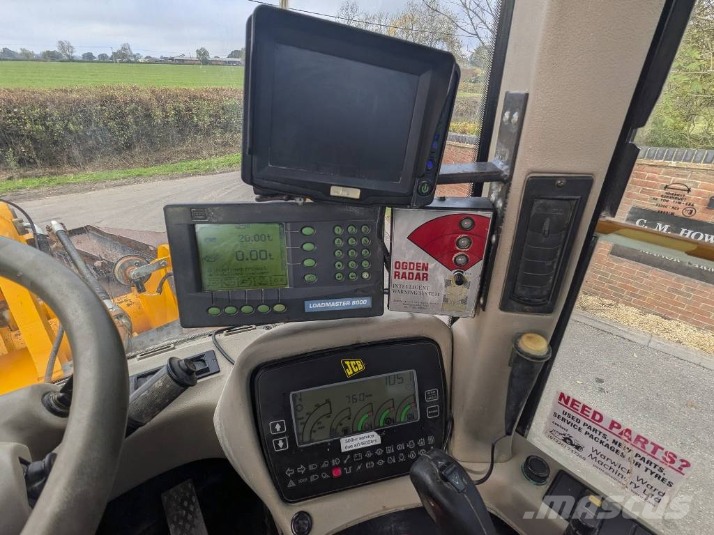 JCB 456 Utovarivači na kotačima