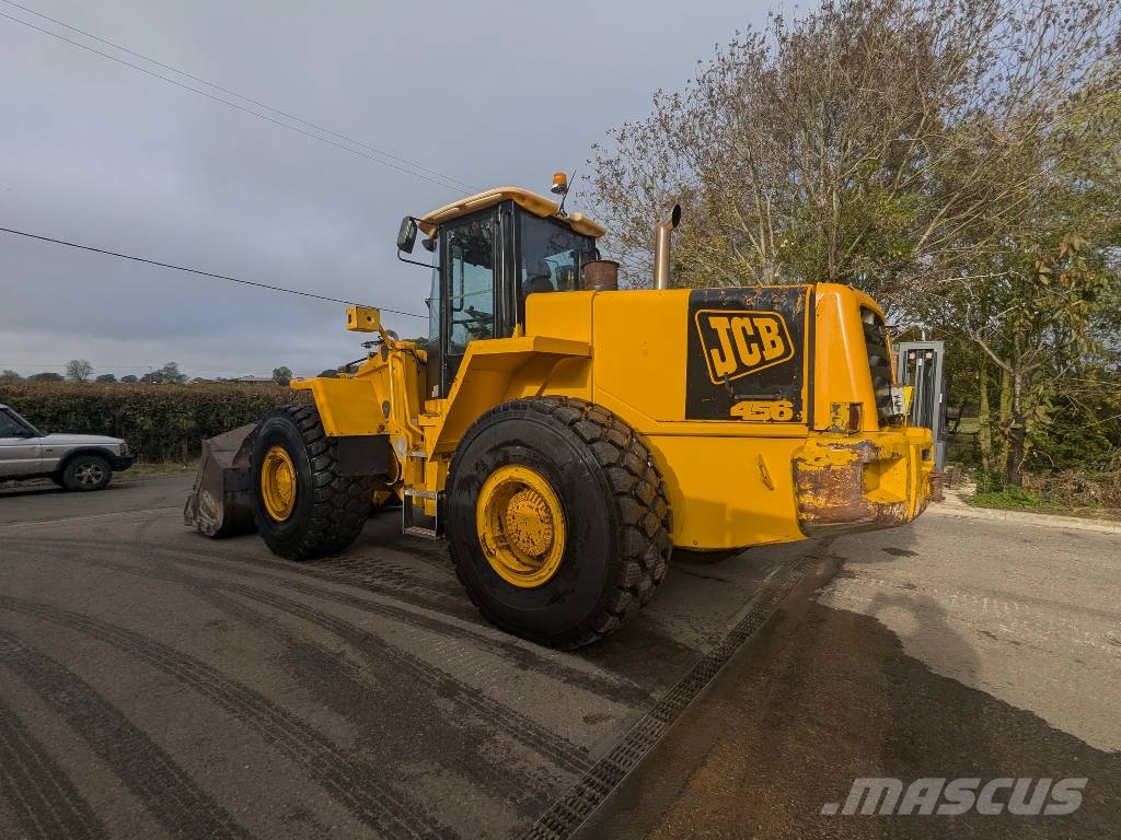 JCB 456 Utovarivači na kotačima