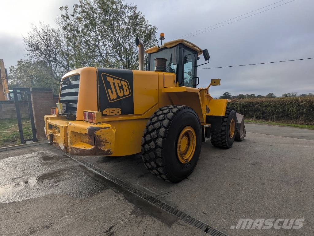 JCB 456 Utovarivači na kotačima