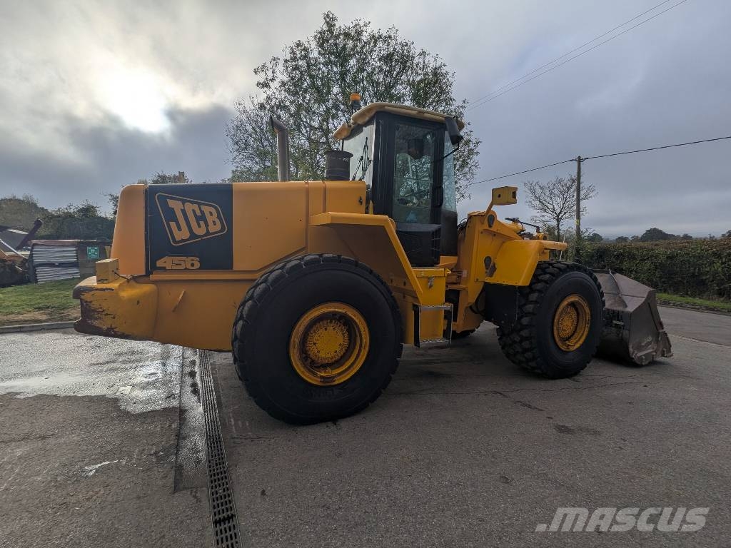 JCB 456 Utovarivači na kotačima