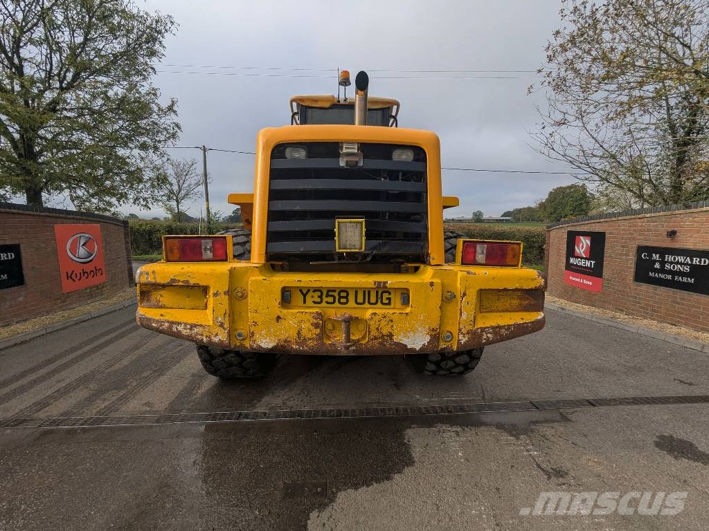 JCB 456 Utovarivači na kotačima