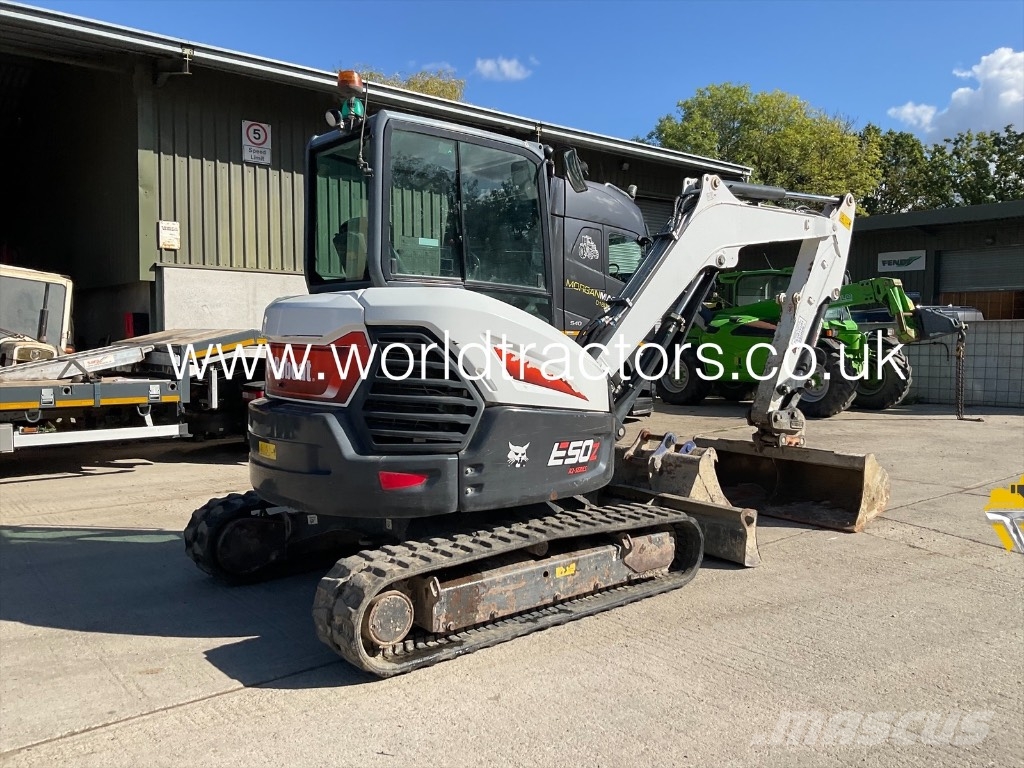 Bobcat E 50z Minigraafmachines < 7t