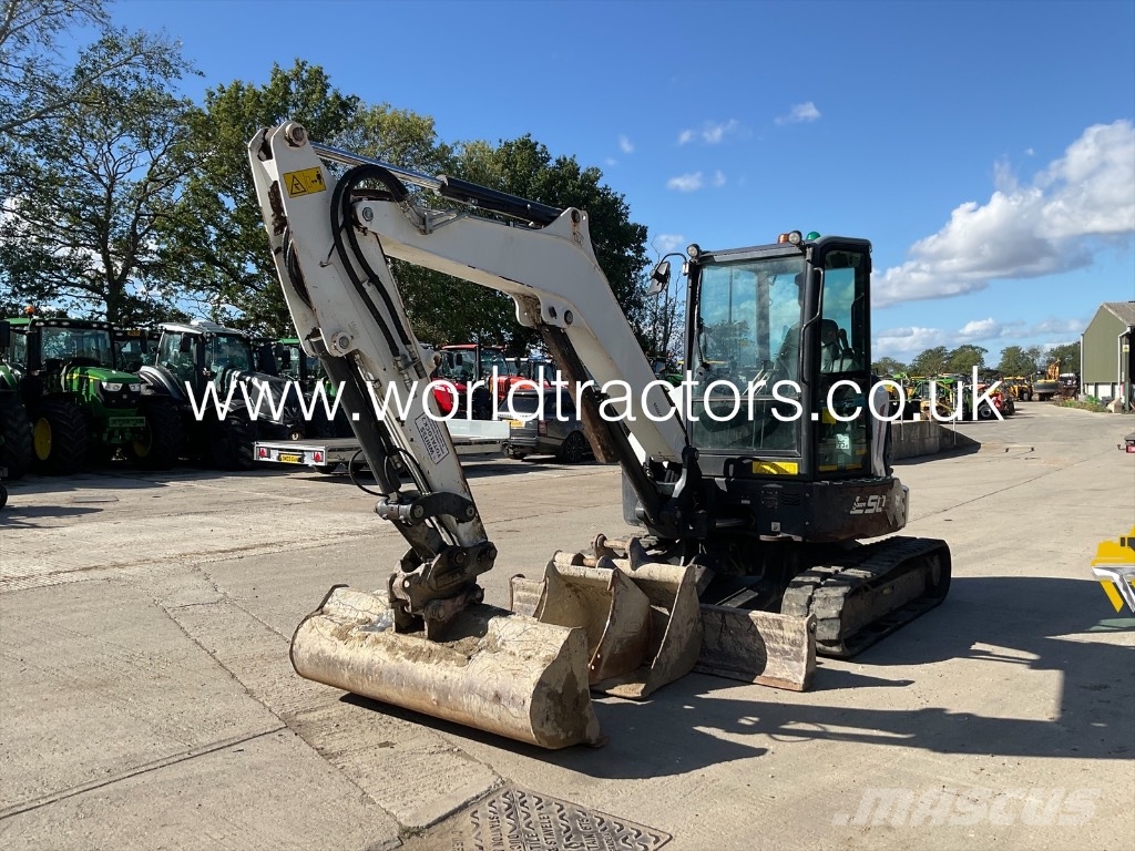 Bobcat E 50z Minigraafmachines < 7t