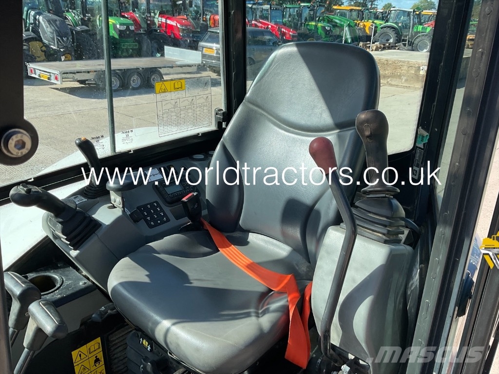 Bobcat E 50z Minigraafmachines < 7t