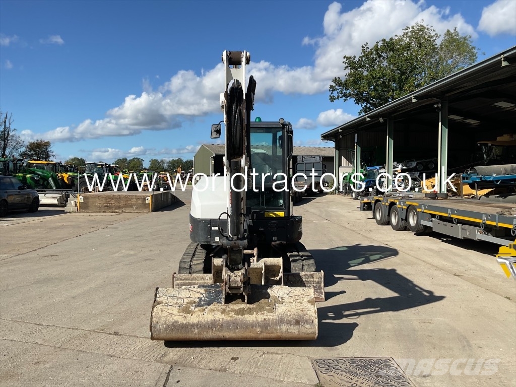 Bobcat E 50z Minigraafmachines < 7t
