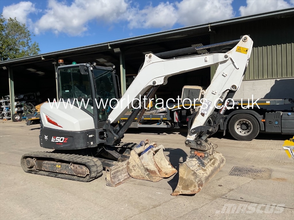 Bobcat E 50z Minigraafmachines < 7t