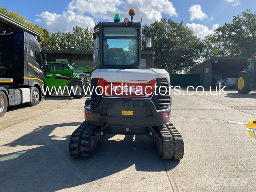 Bobcat E 50z Minigraafmachines < 7t