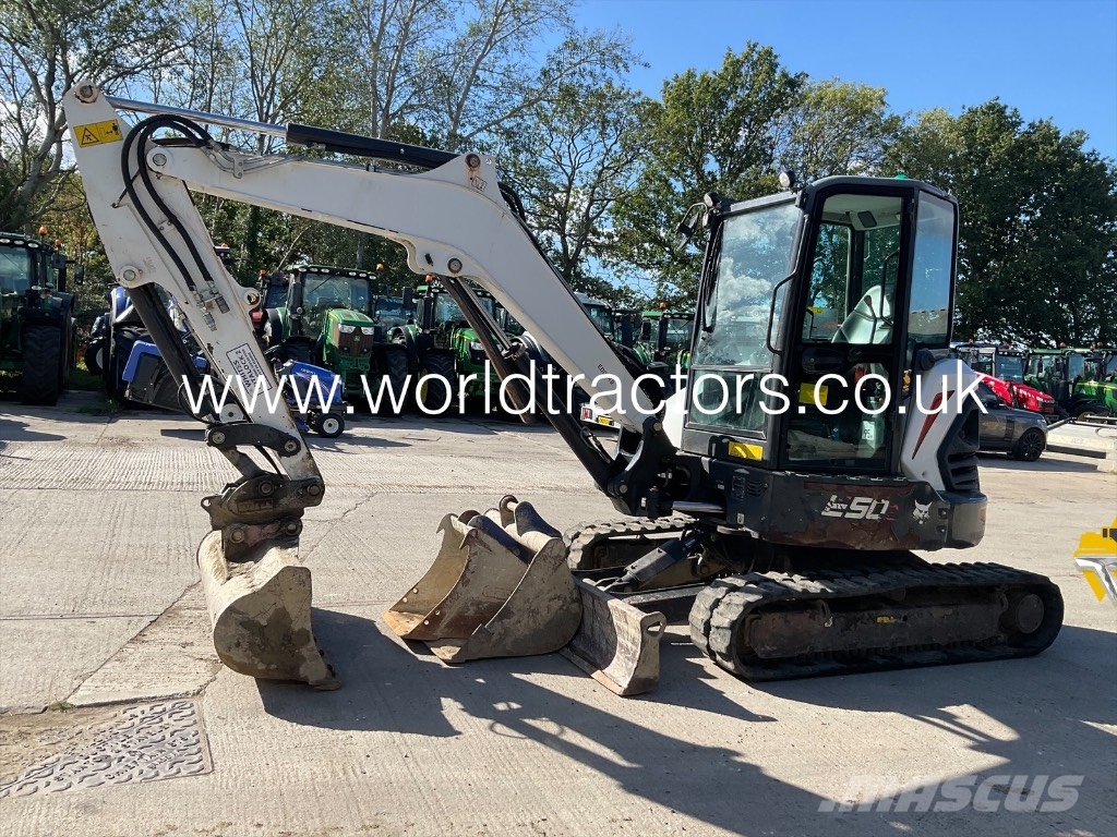 Bobcat E 50z Minigraafmachines < 7t