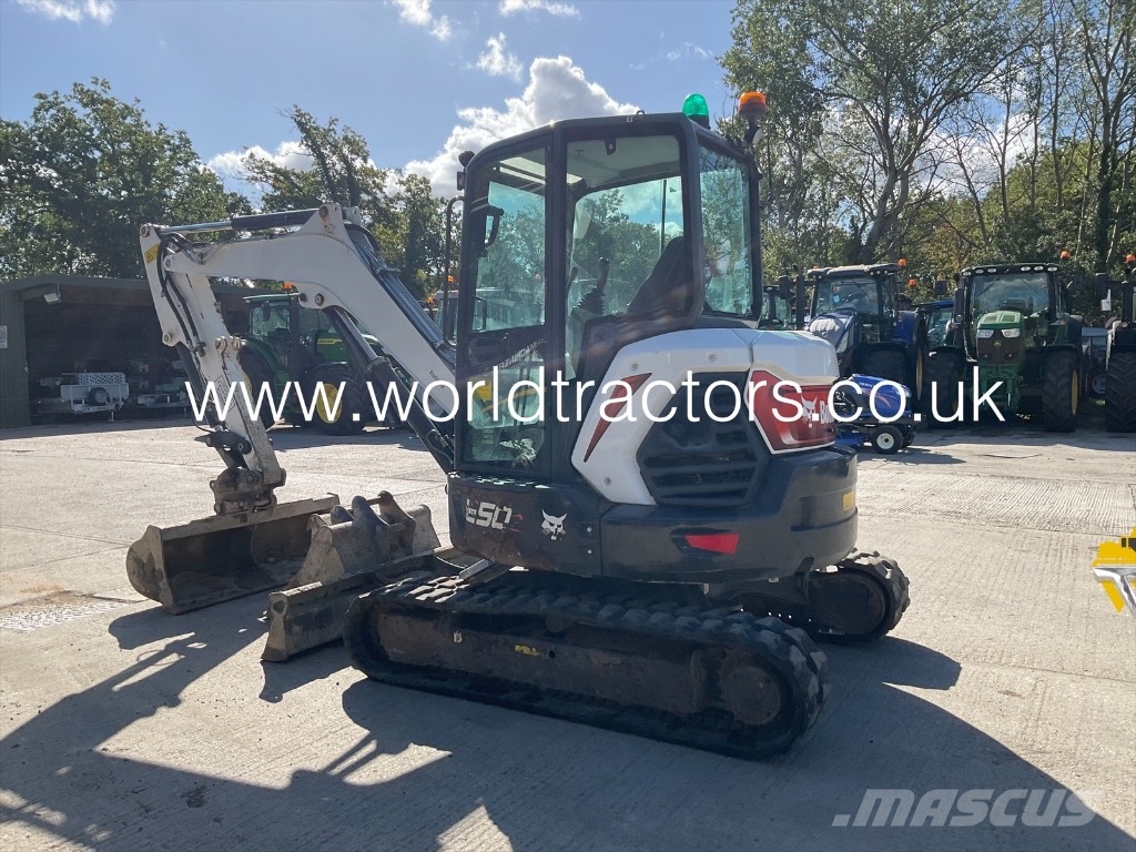 Bobcat E 50z Minigraafmachines < 7t