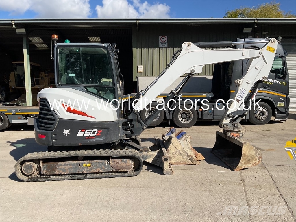 Bobcat E 50z Minigraafmachines < 7t