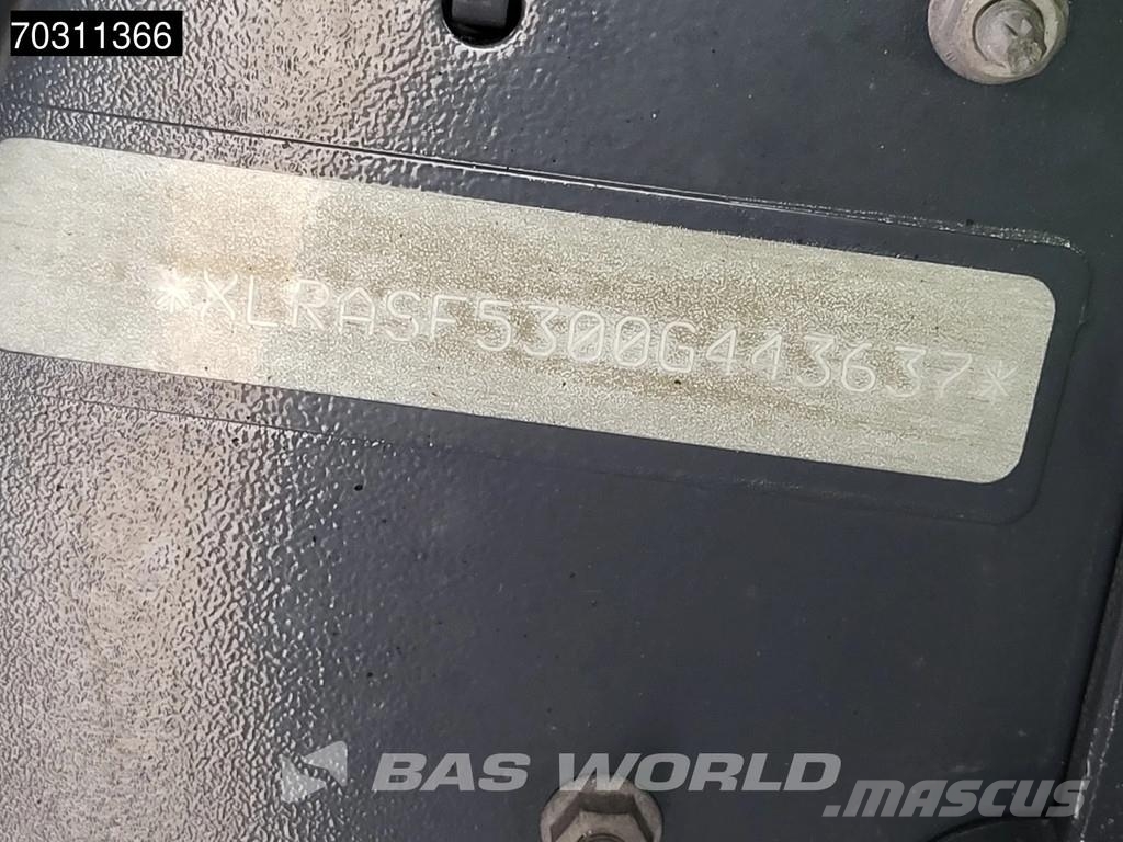 DAF XG 480 6X2 BDF Lift+steering Axle Retarder LED Eur Demonterbare/wirehejs lastbiler