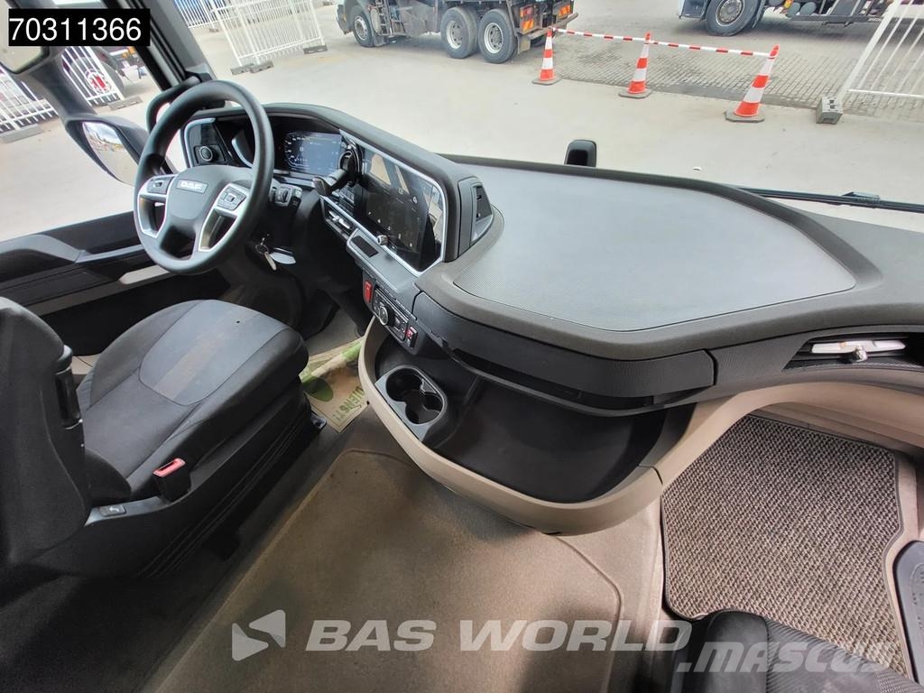 DAF XG 480 6X2 BDF Lift+steering Axle Retarder LED Eur Demonterbare/wirehejs lastbiler