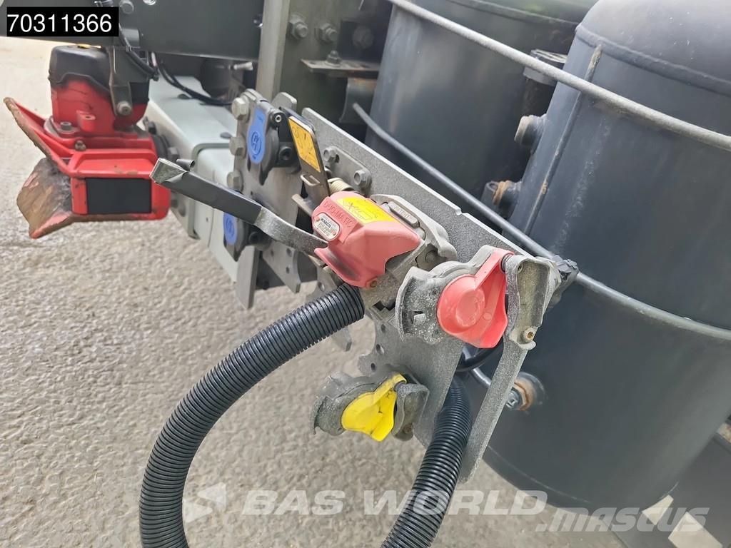 DAF XG 480 6X2 BDF Lift+steering Axle Retarder LED Eur Demonterbare/wirehejs lastbiler