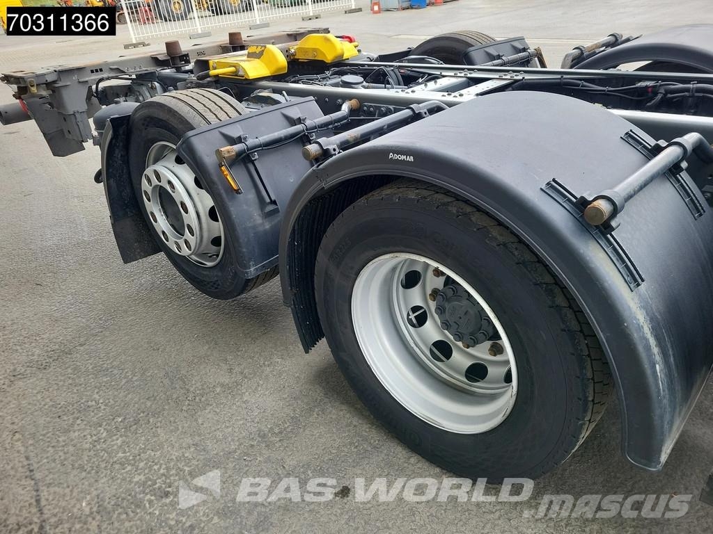 DAF XG 480 6X2 BDF Lift+steering Axle Retarder LED Eur Demonterbare/wirehejs lastbiler