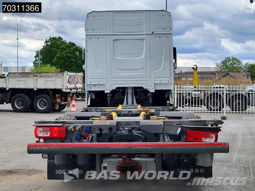 DAF XG 480 6X2 BDF Lift+steering Axle Retarder LED Eur Demonterbare/wirehejs lastbiler