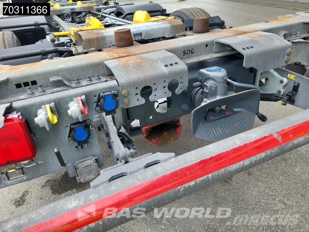 DAF XG 480 6X2 BDF Lift+steering Axle Retarder LED Eur Demonterbare/wirehejs lastbiler