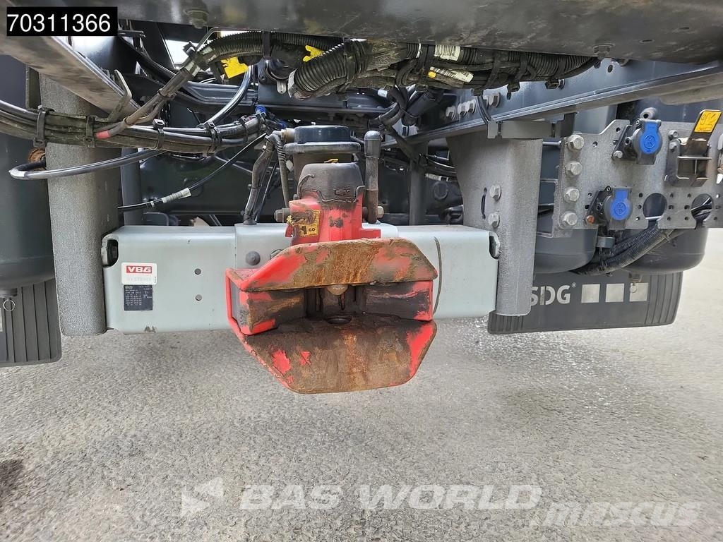 DAF XG 480 6X2 BDF Lift+steering Axle Retarder LED Eur Demonterbare/wirehejs lastbiler