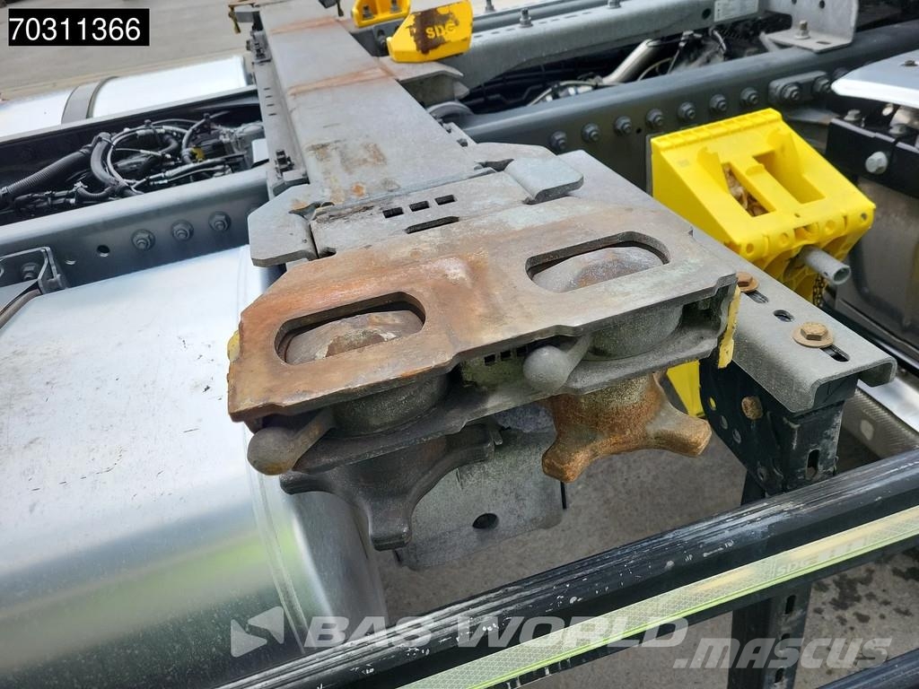 DAF XG 480 6X2 BDF Lift+steering Axle Retarder LED Eur Demonterbare/wirehejs lastbiler