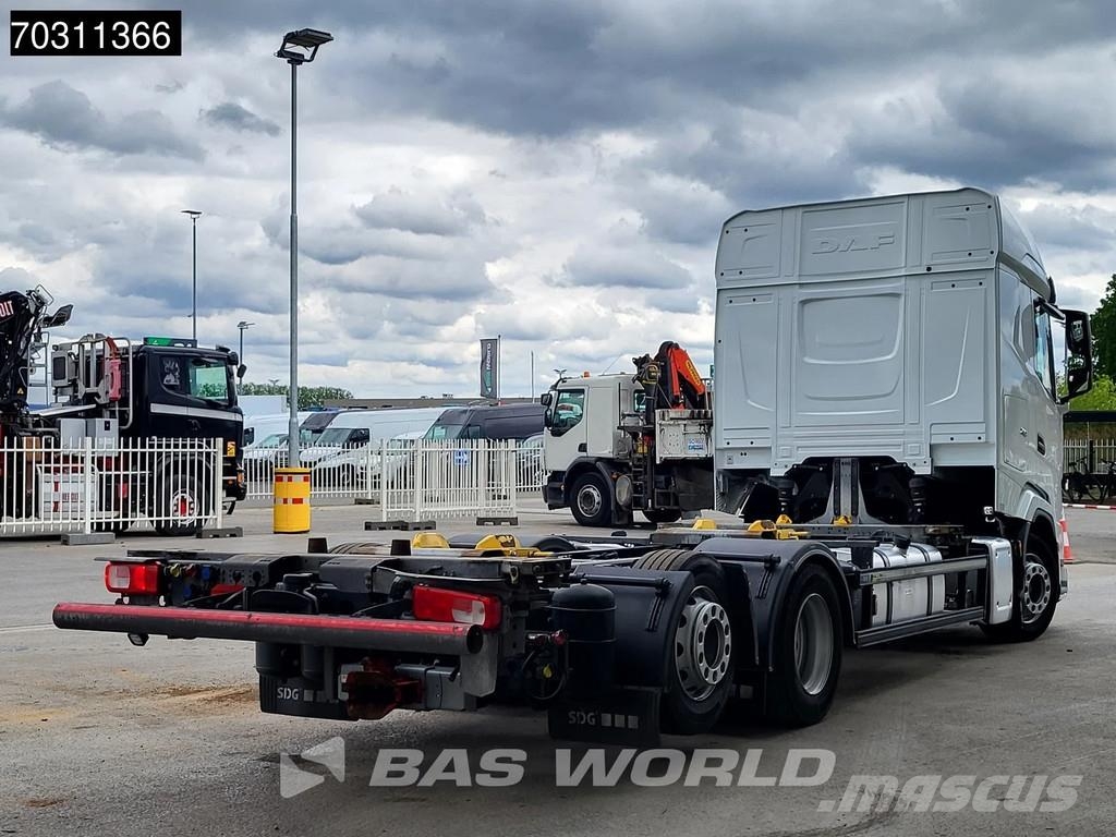 DAF XG 480 6X2 BDF Lift+steering Axle Retarder LED Eur Demonterbare/wirehejs lastbiler