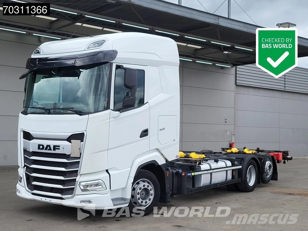 DAF XG 480 6X2 BDF Lift+steering Axle Retarder LED Eur Demonterbare/wirehejs lastbiler