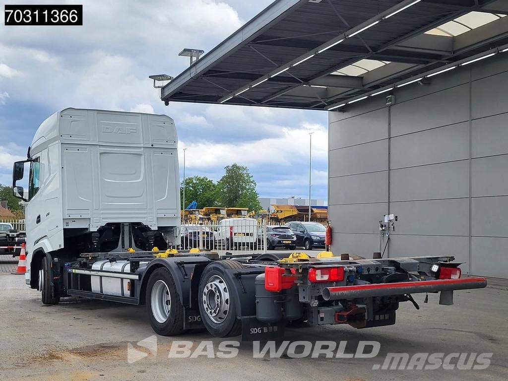 DAF XG 480 6X2 BDF Lift+steering Axle Retarder LED Eur Demonterbare/wirehejs lastbiler