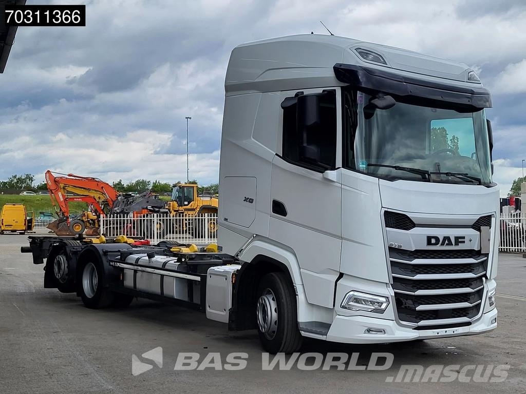 DAF XG 480 6X2 BDF Lift+steering Axle Retarder LED Eur Demonterbare/wirehejs lastbiler