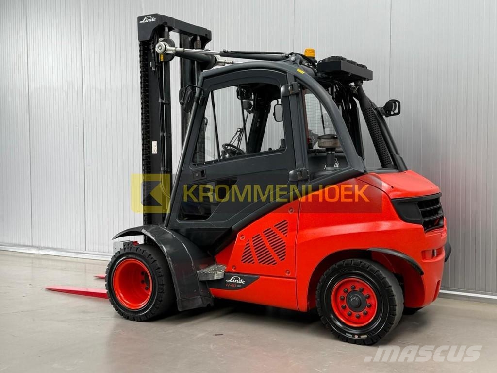 Linde H 40 D-02 Diesel forklifts