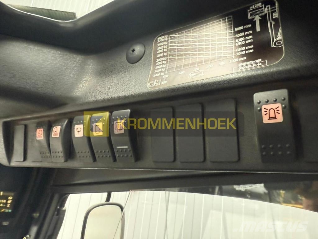 Linde H 40 D-02 Diesel forklifts