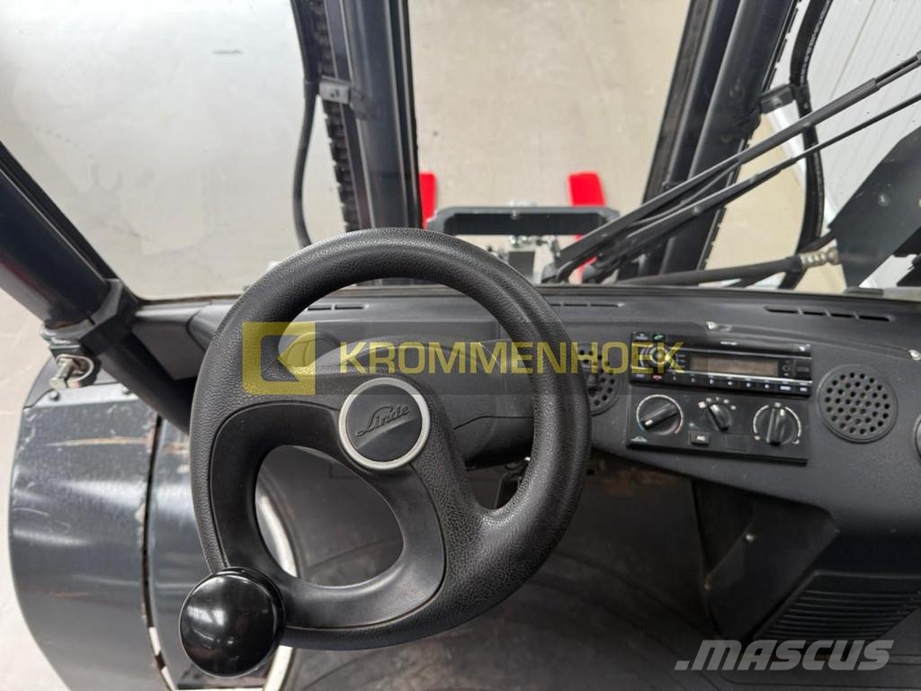 Linde H 40 D-02 Diesel forklifts