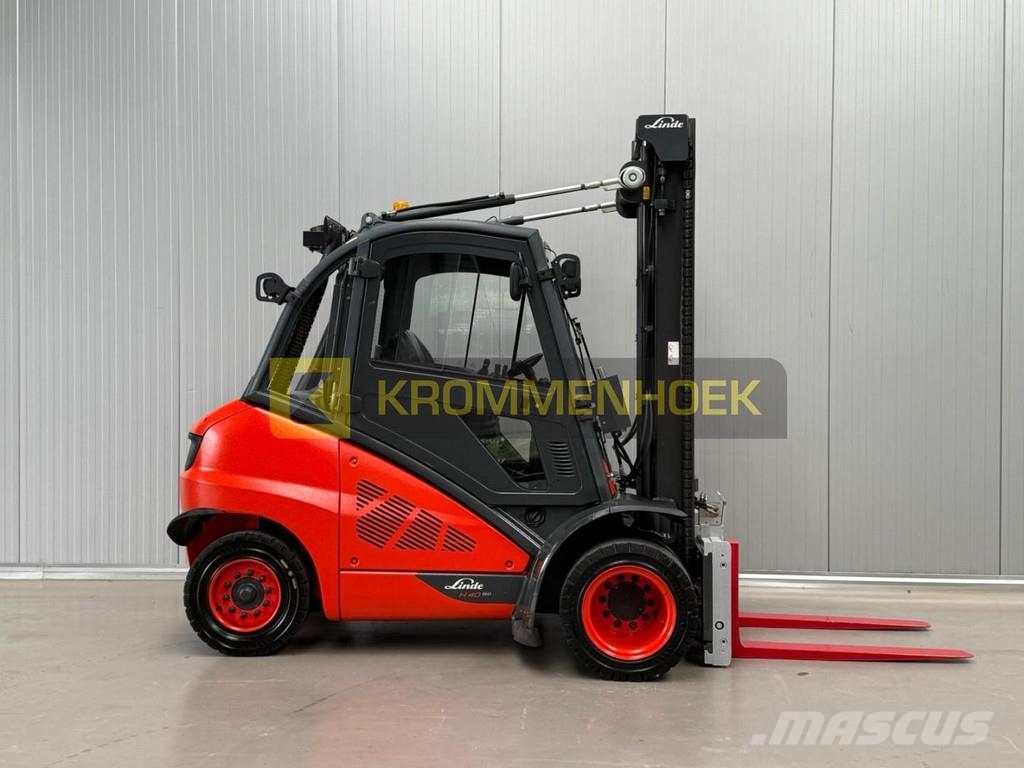 Linde H 40 D-02 Diesel forklifts