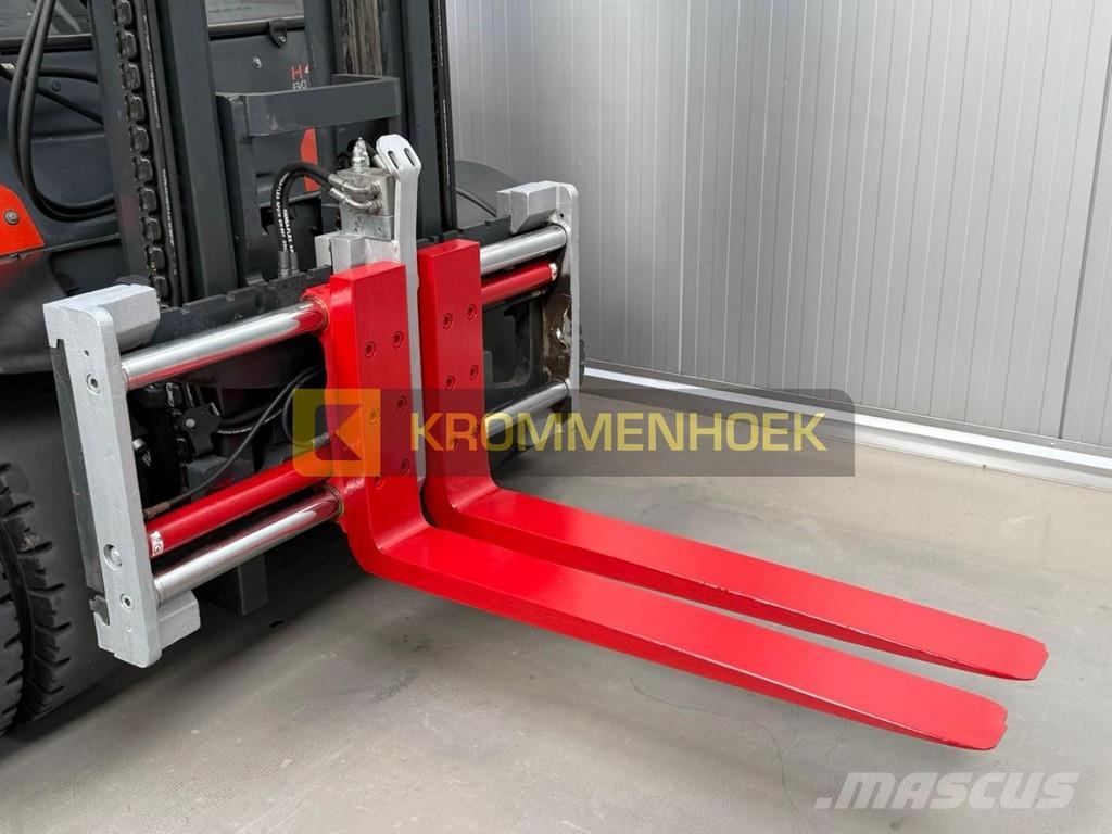 Linde H 40 D-02 Diesel forklifts