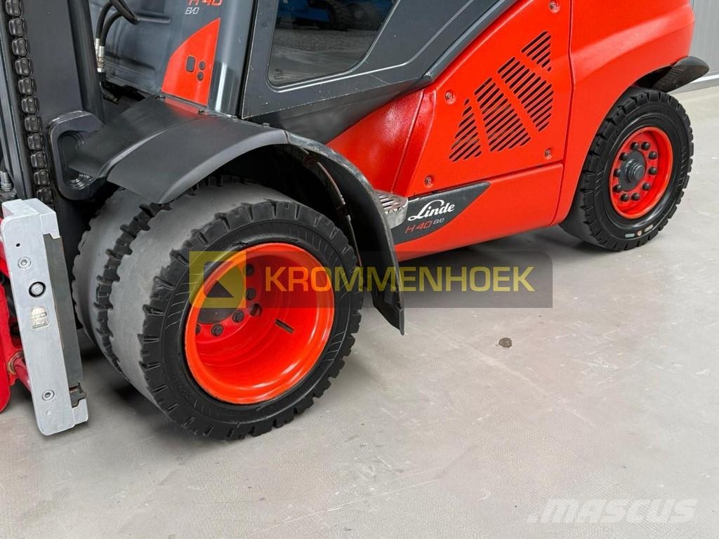 Linde H 40 D-02 Diesel forklifts
