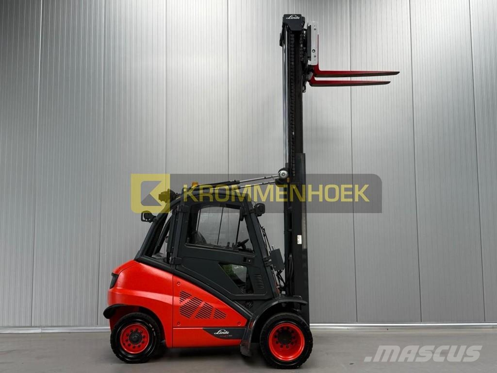 Linde H 40 D-02 Diesel forklifts