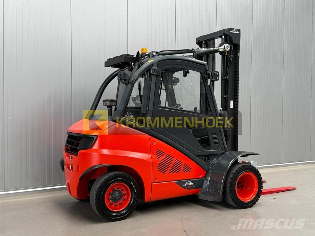 Linde H 40 D-02 Diesel forklifts