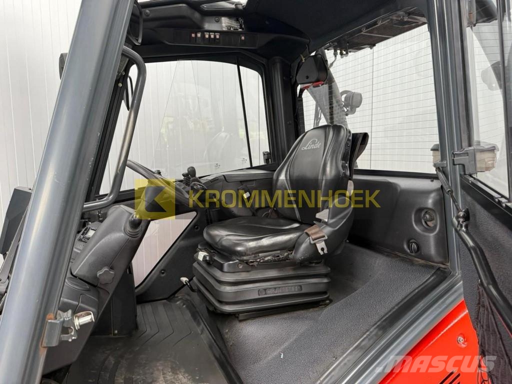 Linde H 40 D-02 Diesel forklifts