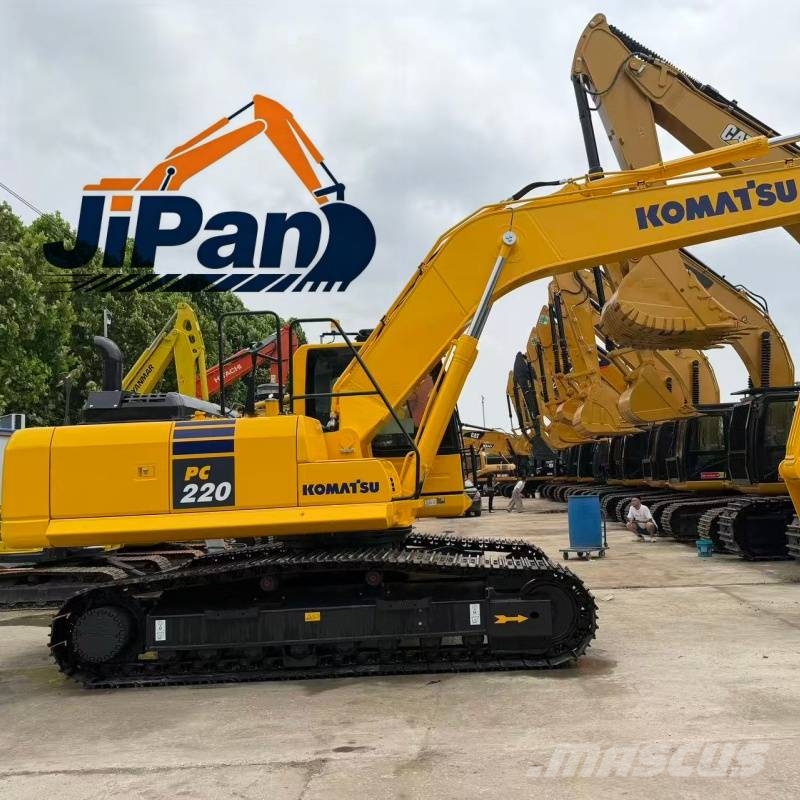 Komatsu PC 220 Bagri goseničarji