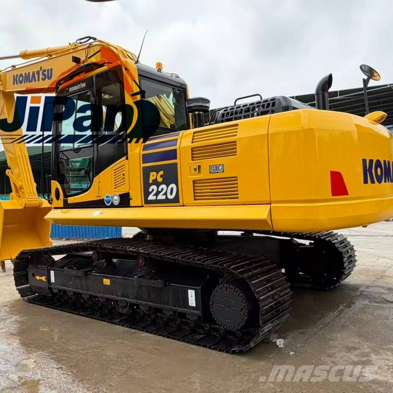 Komatsu PC 220 Bagri goseničarji