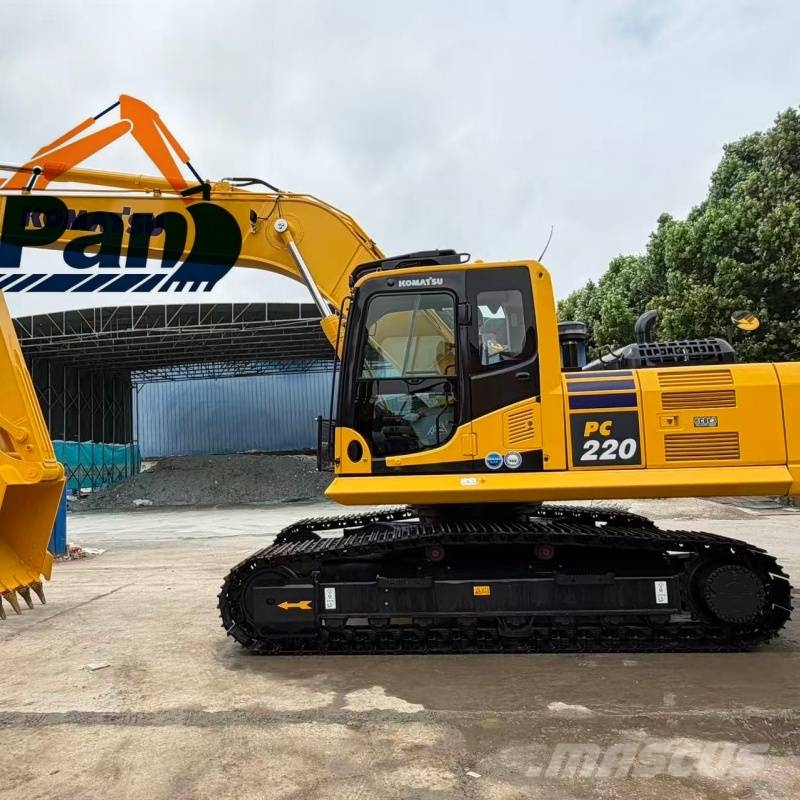 Komatsu PC 220 Bagri goseničarji
