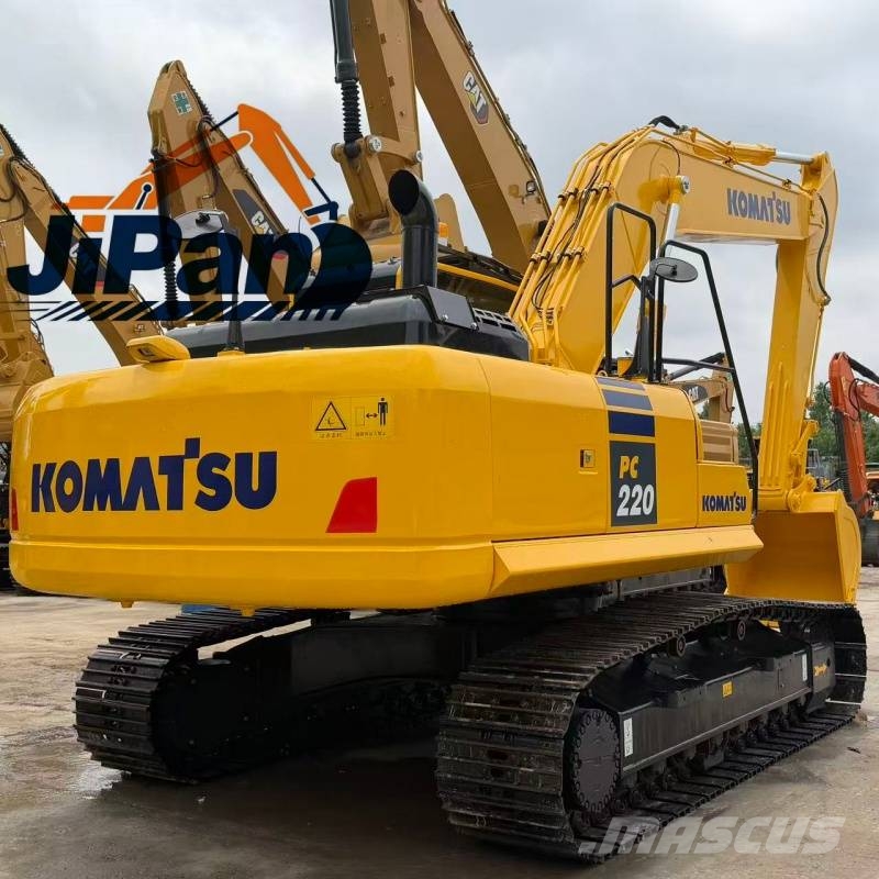 Komatsu PC 220 Bagri goseničarji