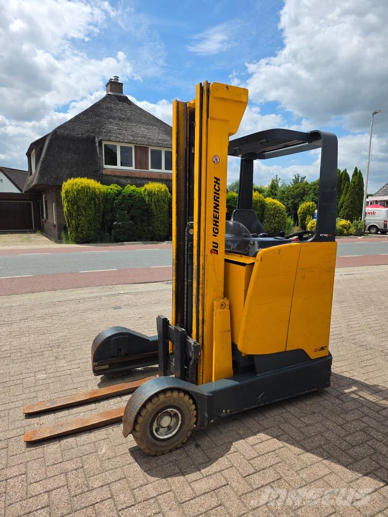 Jungheinrich Reachtruck heftruck triplo hoge wielen Электропогрузчики