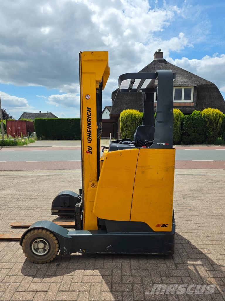 Jungheinrich Reachtruck heftruck triplo hoge wielen Электропогрузчики