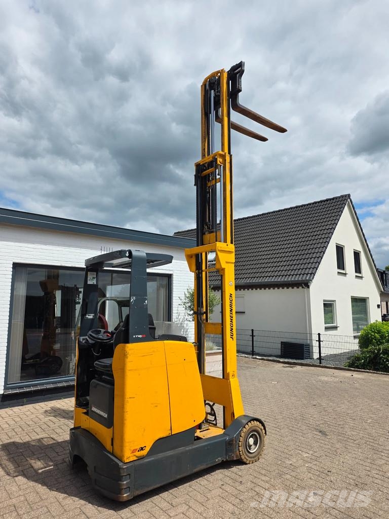 Jungheinrich Reachtruck heftruck triplo hoge wielen Электропогрузчики