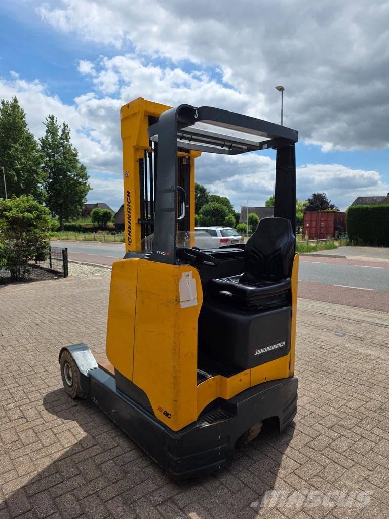 Jungheinrich Reachtruck heftruck triplo hoge wielen Электропогрузчики