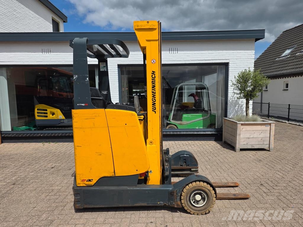 Jungheinrich Reachtruck heftruck triplo hoge wielen Электропогрузчики