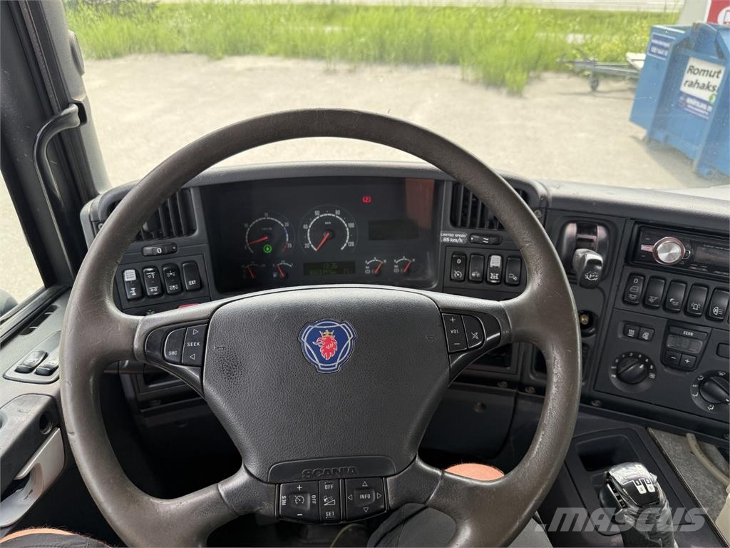 Scania P 340 8X2 케이블 리프트 탈착식 트럭