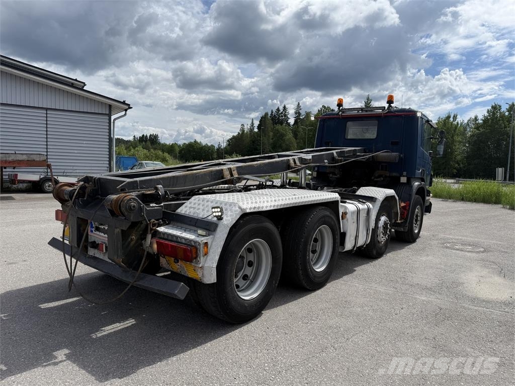 Scania P 340 8X2 케이블 리프트 탈착식 트럭