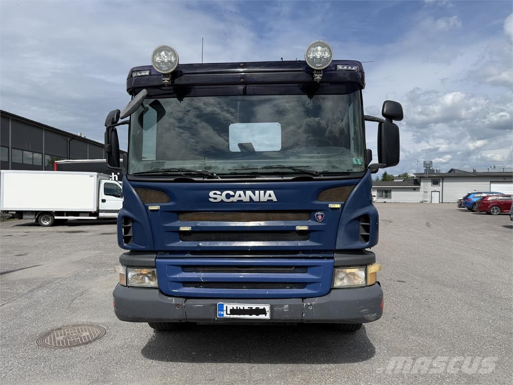 Scania P 340 8X2 케이블 리프트 탈착식 트럭